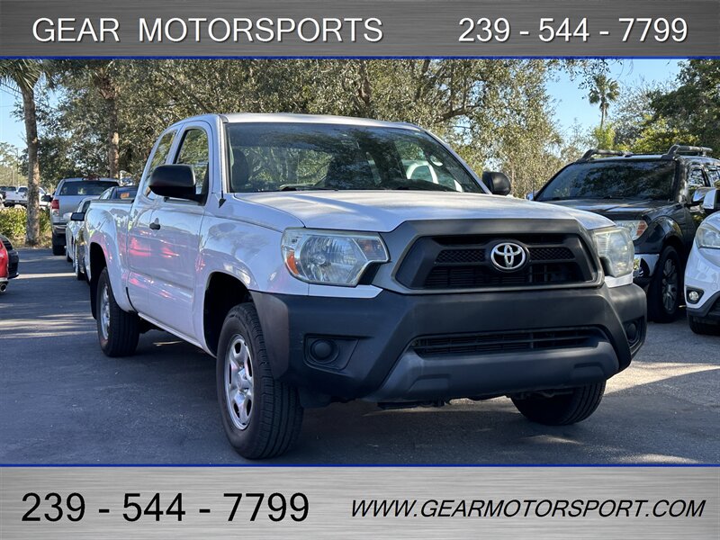 2015 Toyota Tacoma 2.7L LONG BED Extended CAB  