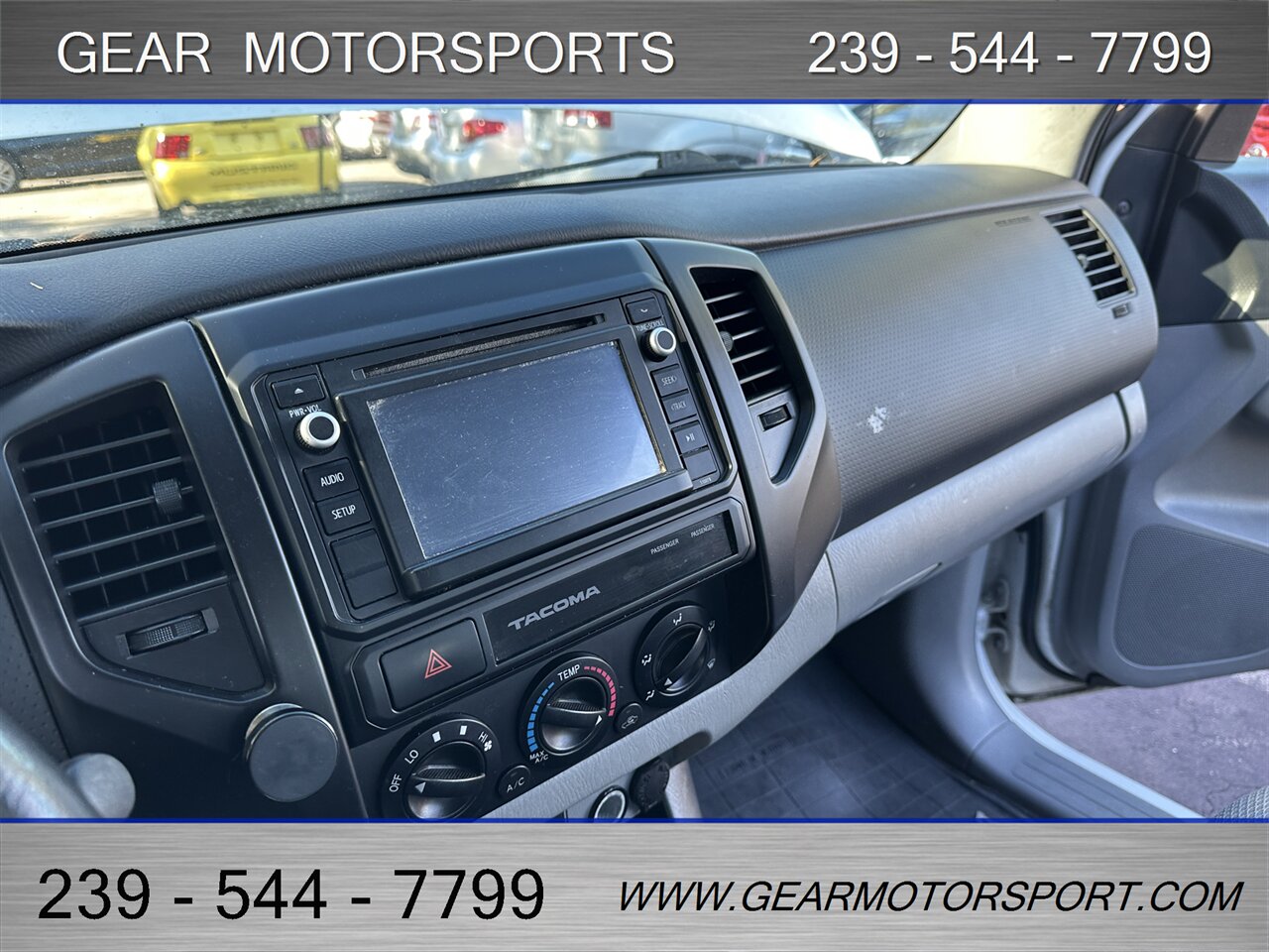 2015 Toyota Tacoma 2.7L LONG BED Extended CAB   - Photo 29 - Estero, FL 33928