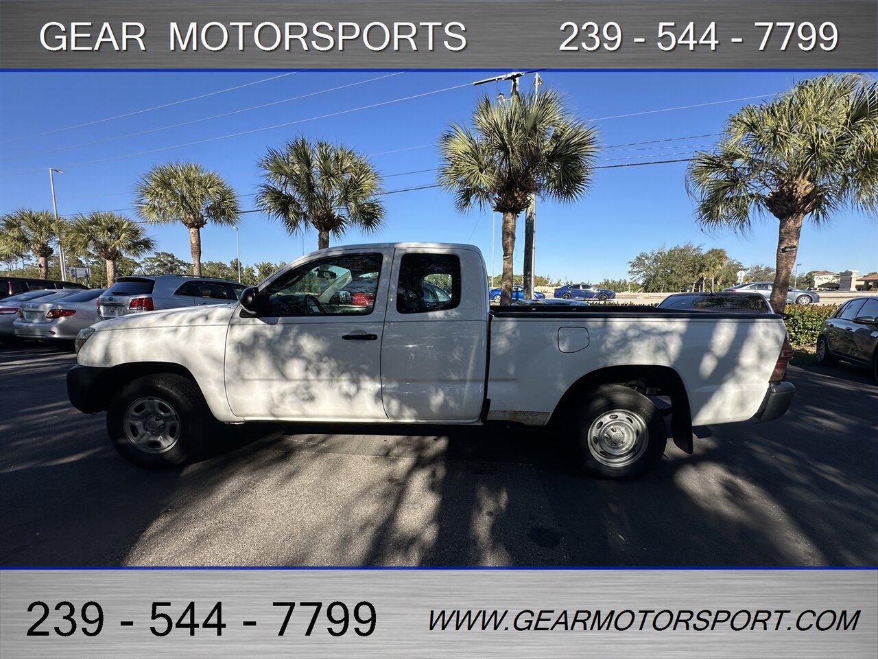 2015 Toyota Tacoma 2.7L LONG BED Extended CAB   - Photo 6 - Estero, FL 33928