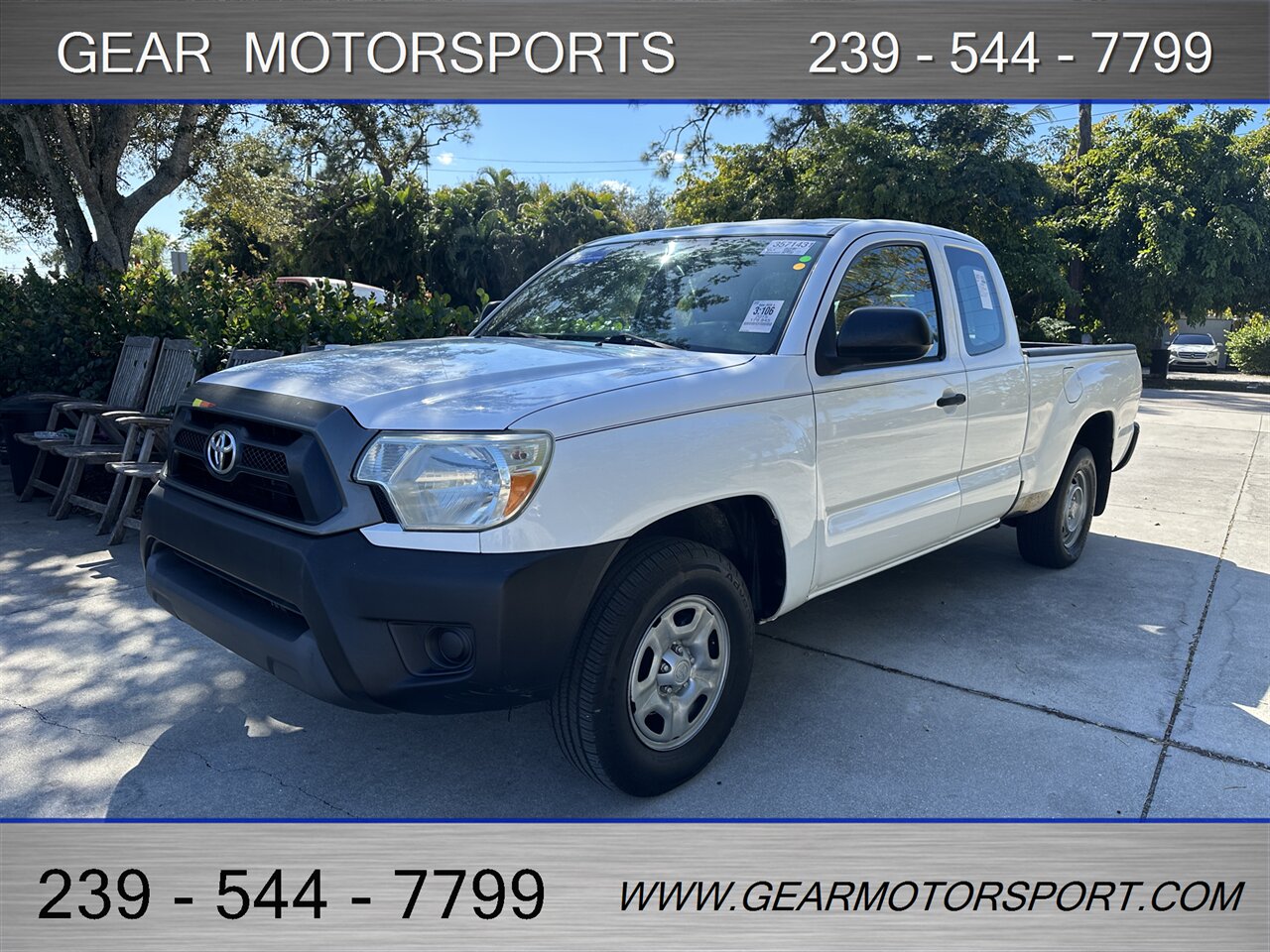 2015 Toyota Tacoma   - Photo 1 - Estero, FL 33928