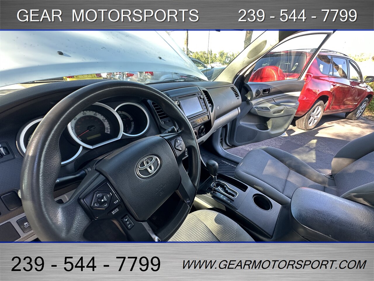 2015 Toyota Tacoma 2.7L LONG BED Extended CAB   - Photo 22 - Estero, FL 33928