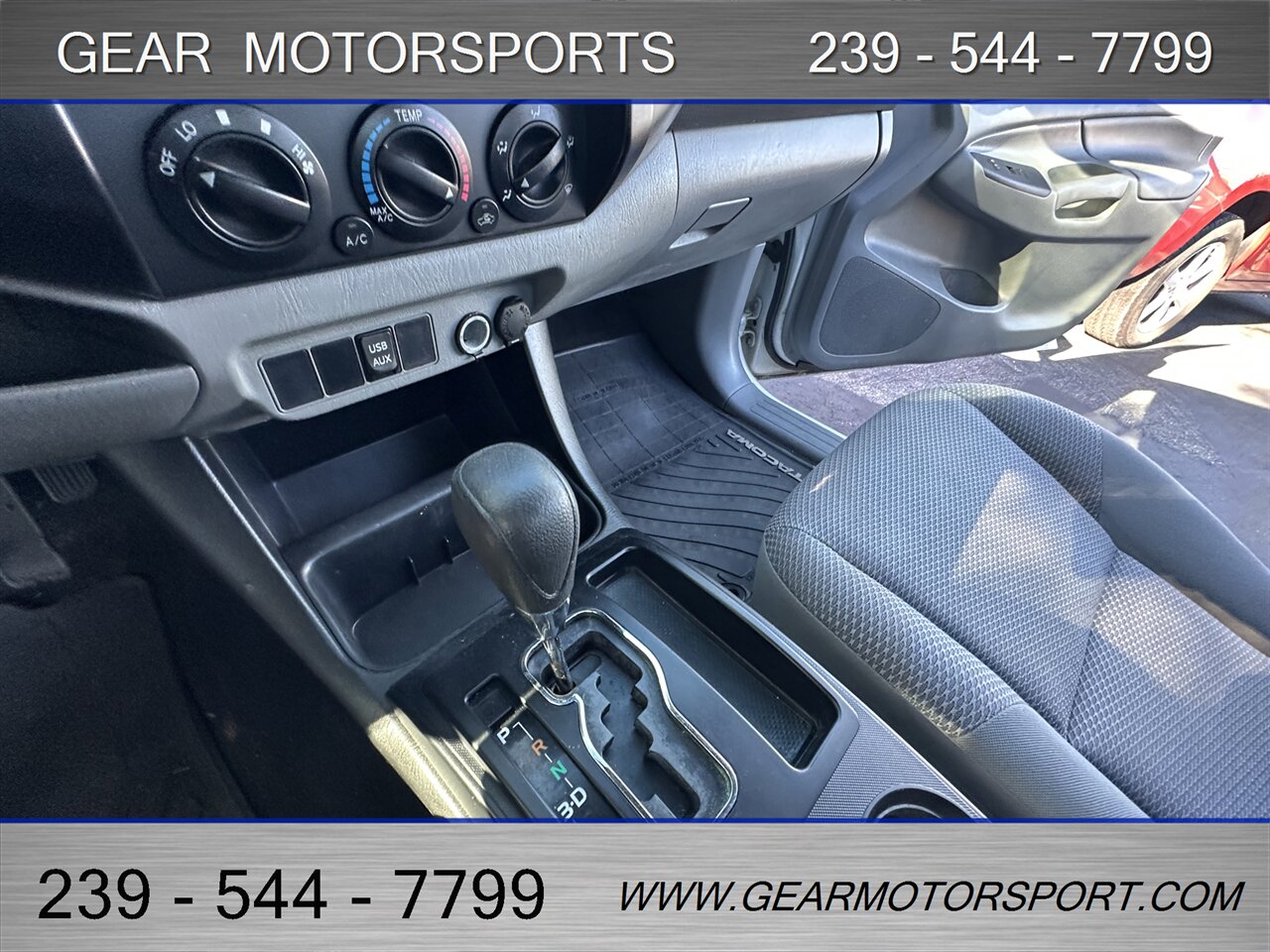 2015 Toyota Tacoma 2.7L LONG BED Extended CAB   - Photo 26 - Estero, FL 33928