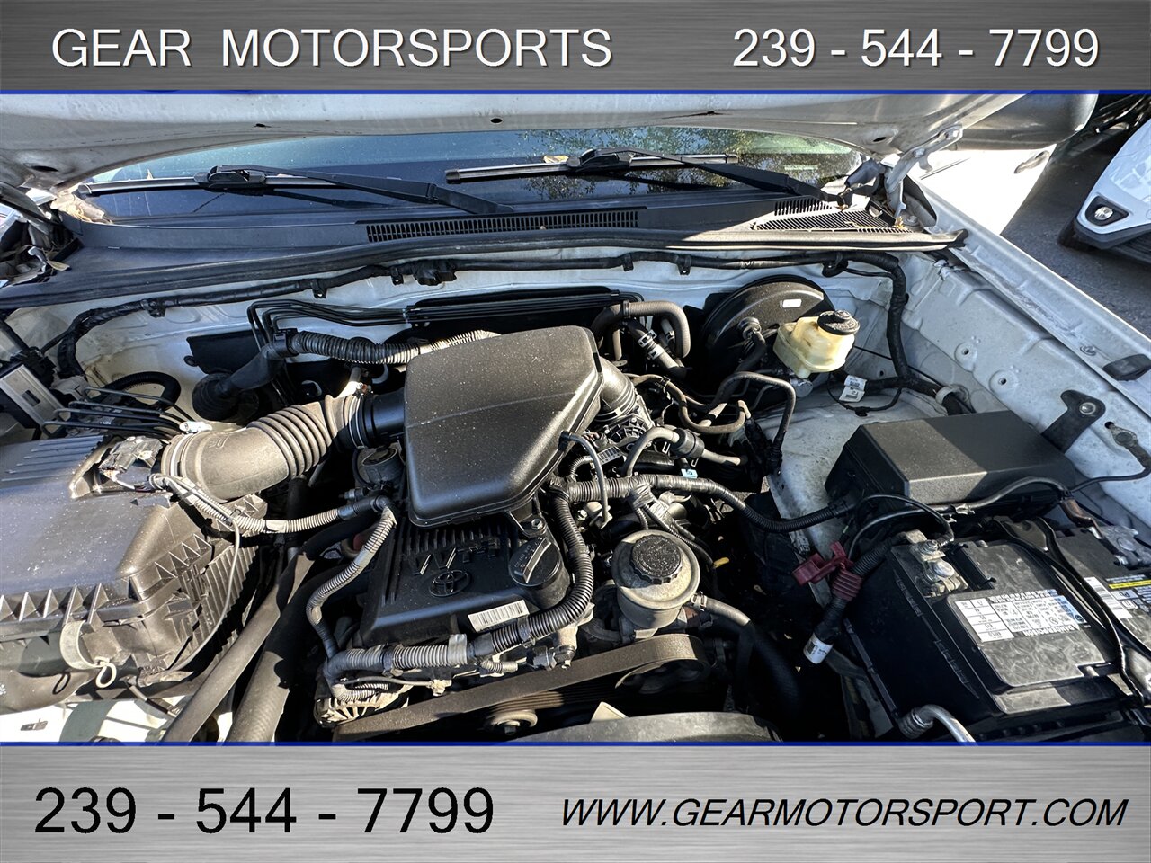 2015 Toyota Tacoma 2.7L LONG BED Extended CAB   - Photo 20 - Estero, FL 33928