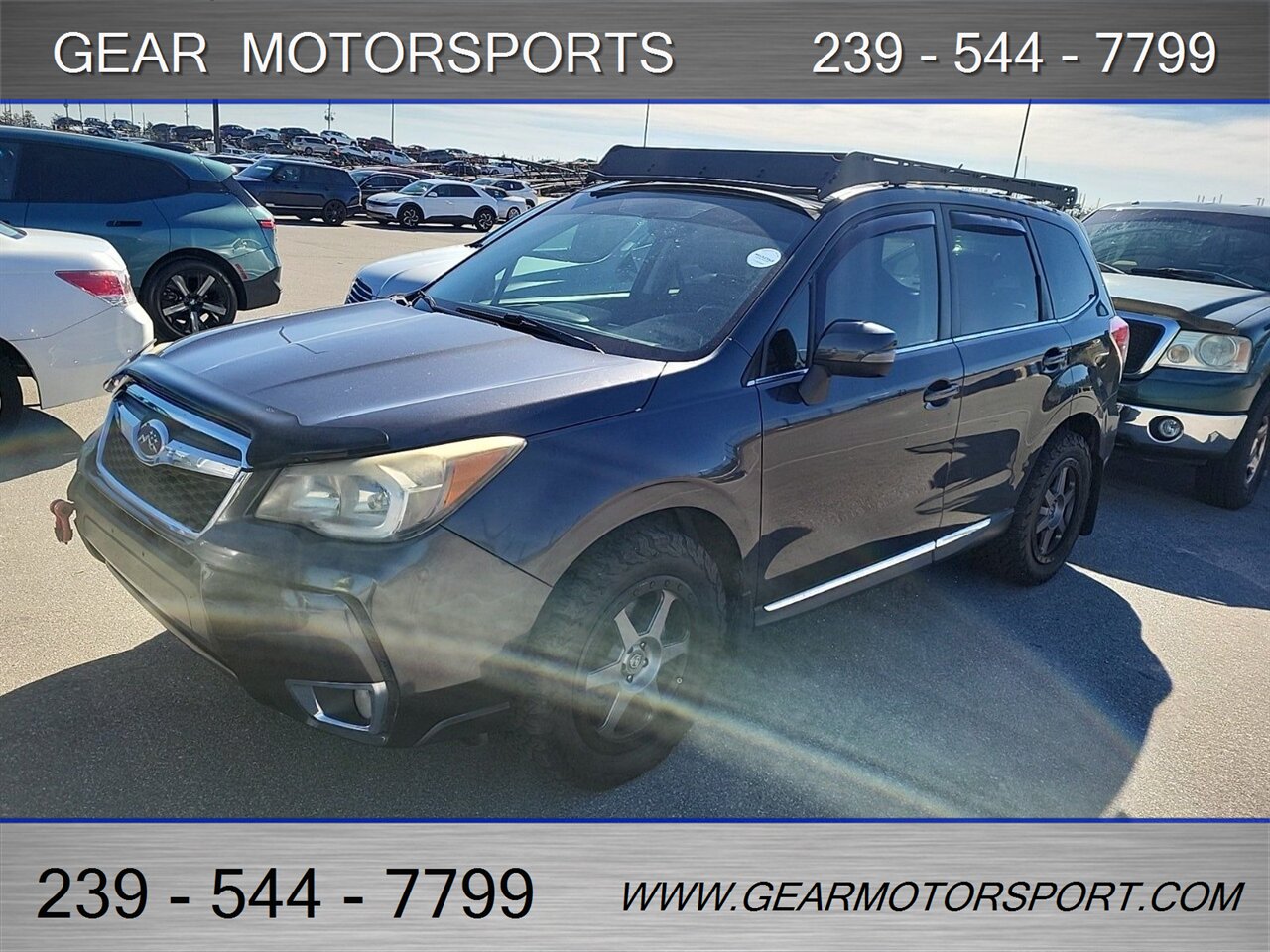 2015 Subaru Forester 2.0XT Touring  AWD - Photo 1 - Estero, FL 33928