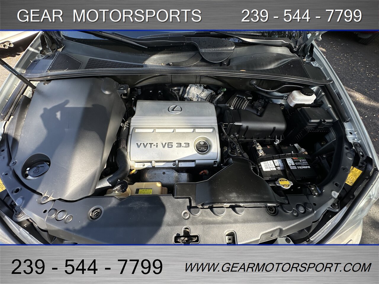 2004 Lexus RX 330 3.3L V6   - Photo 34 - Estero, FL 33928