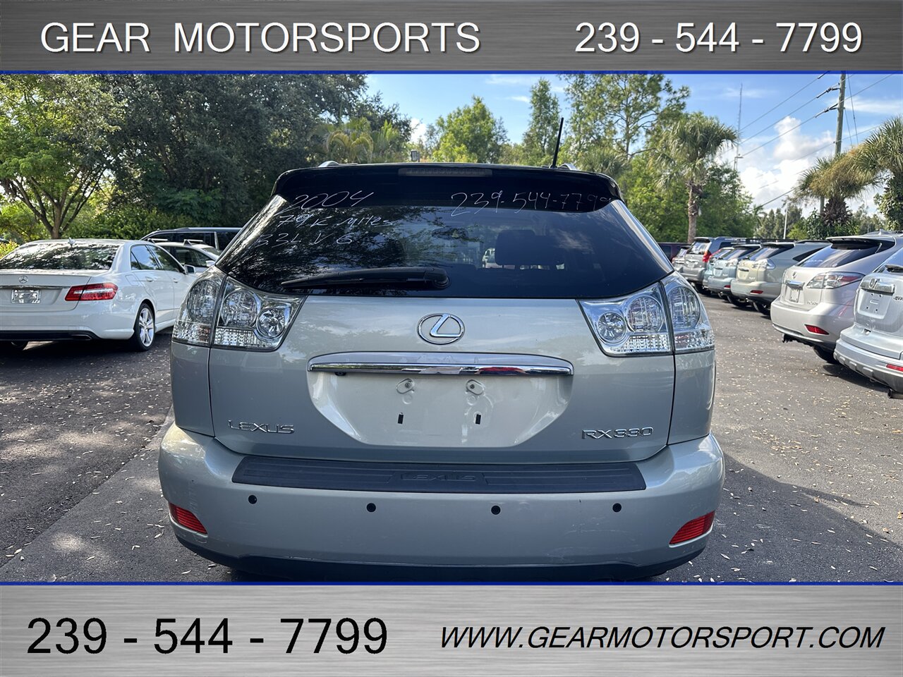 2004 Lexus RX 330 3.3L V6   - Photo 4 - Estero, FL 33928