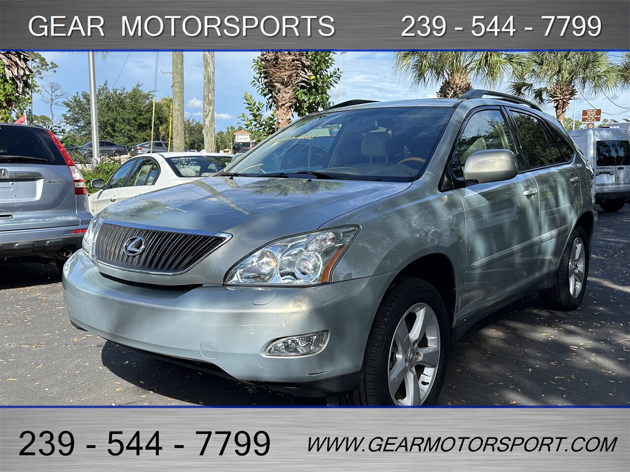 2004 Lexus RX 330 3.3L V6   - Photo 7 - Estero, FL 33928