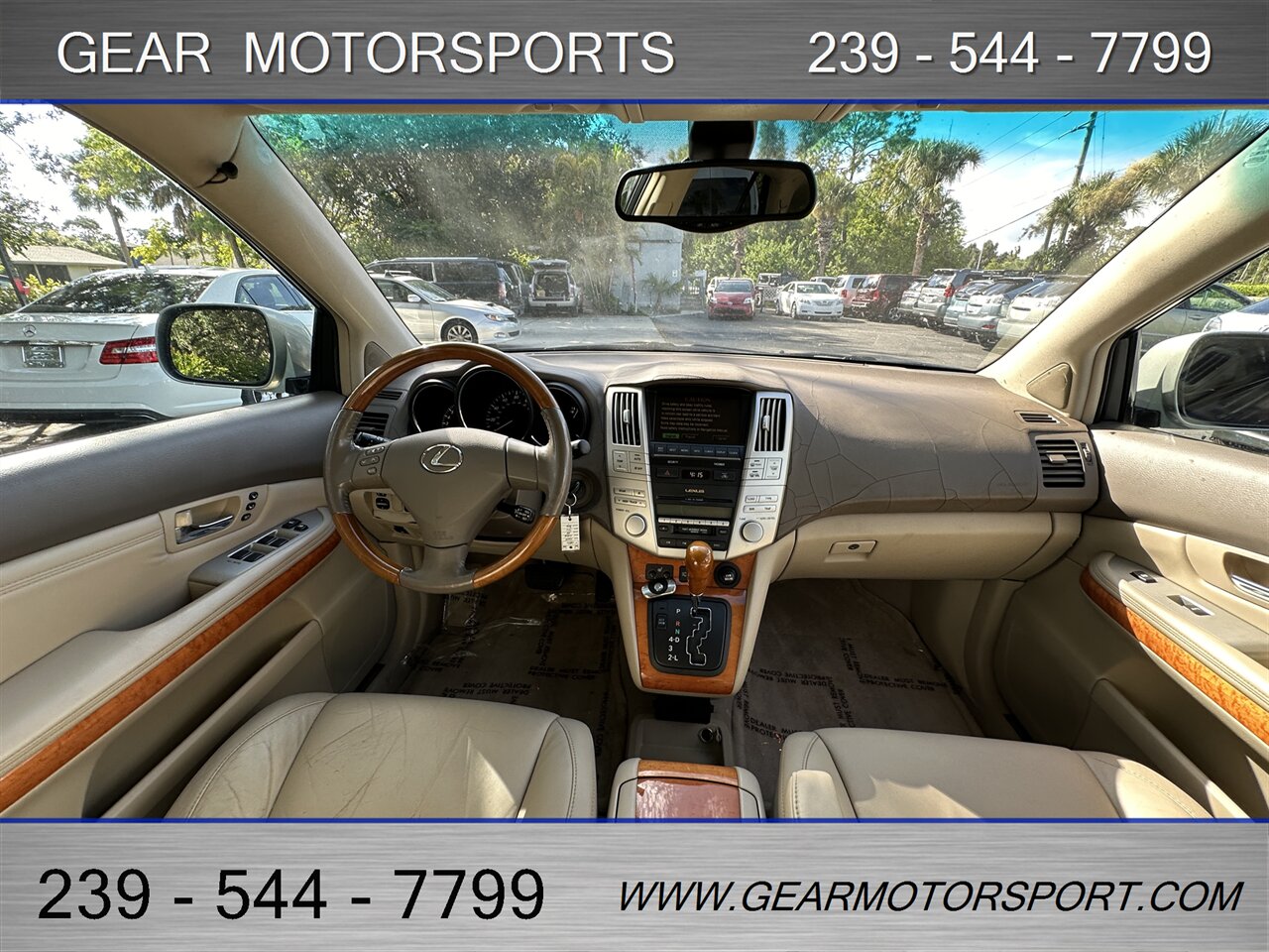 2004 Lexus RX 330 3.3L V6   - Photo 17 - Estero, FL 33928