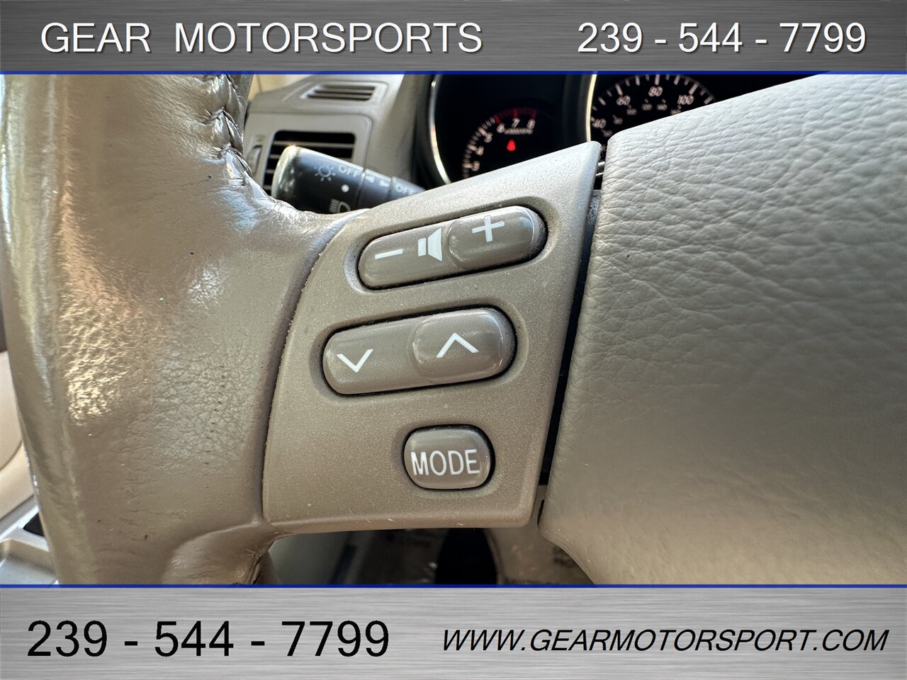 2004 Lexus RX 330 3.3L V6   - Photo 23 - Estero, FL 33928