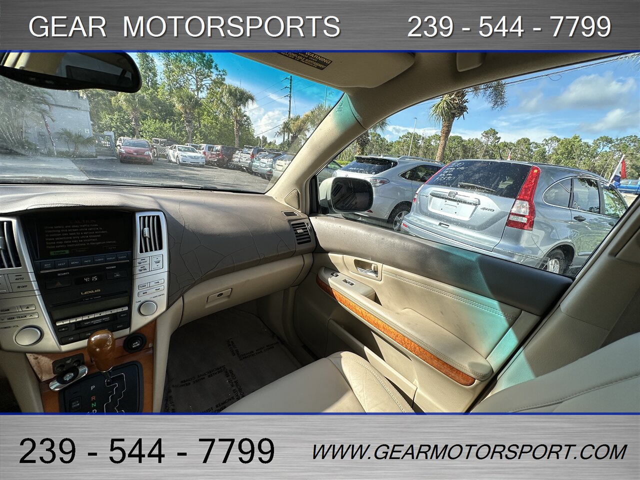 2004 Lexus RX 330 3.3L V6   - Photo 18 - Estero, FL 33928