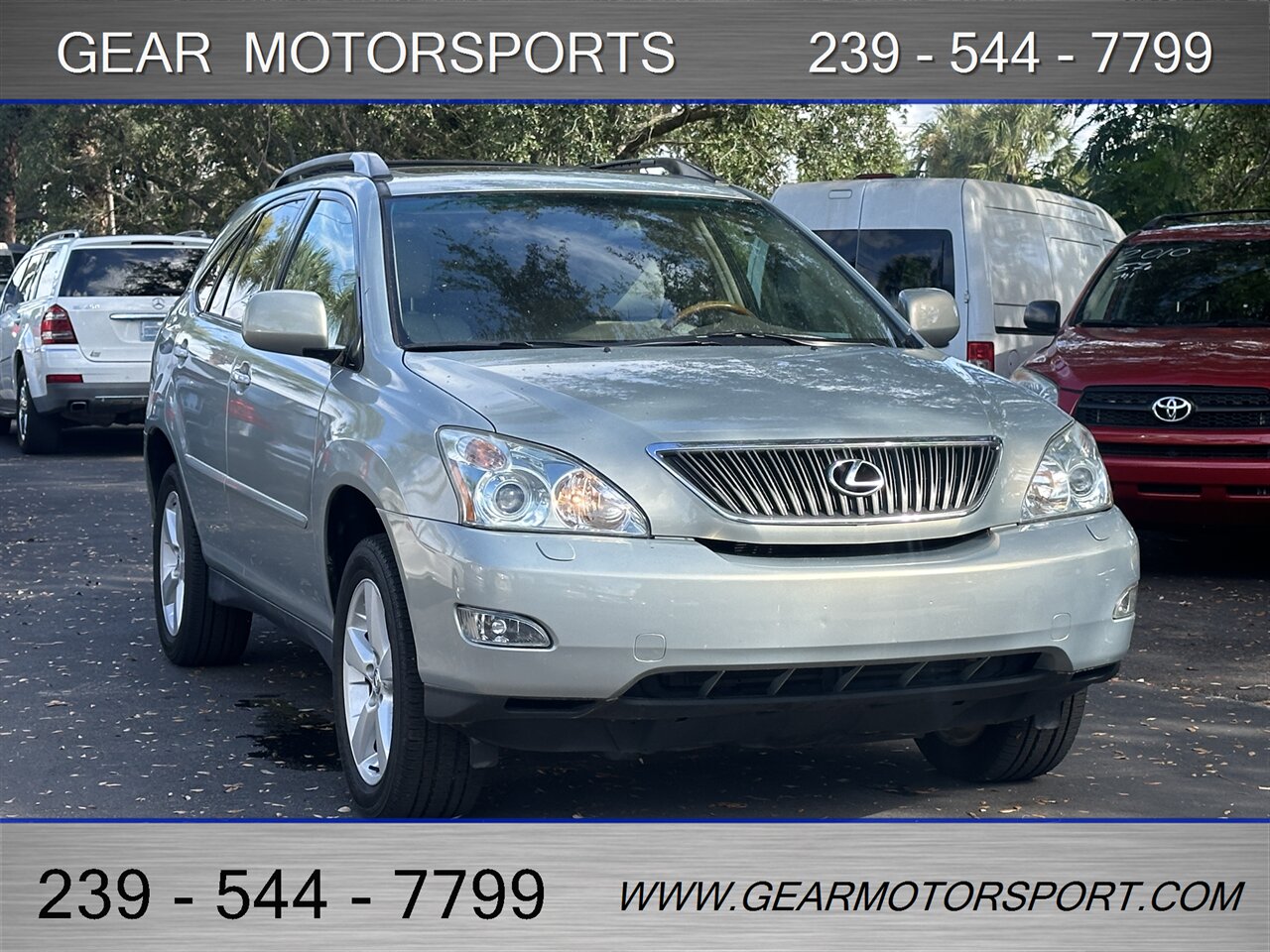 2004 Lexus RX 330 3.3L V6   - Photo 1 - Estero, FL 33928