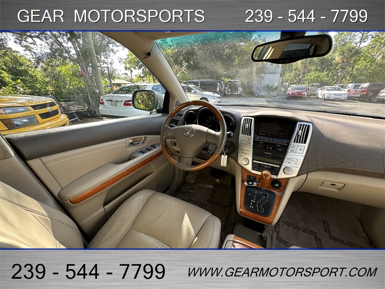 2004 Lexus RX 330 3.3L V6   - Photo 16 - Estero, FL 33928