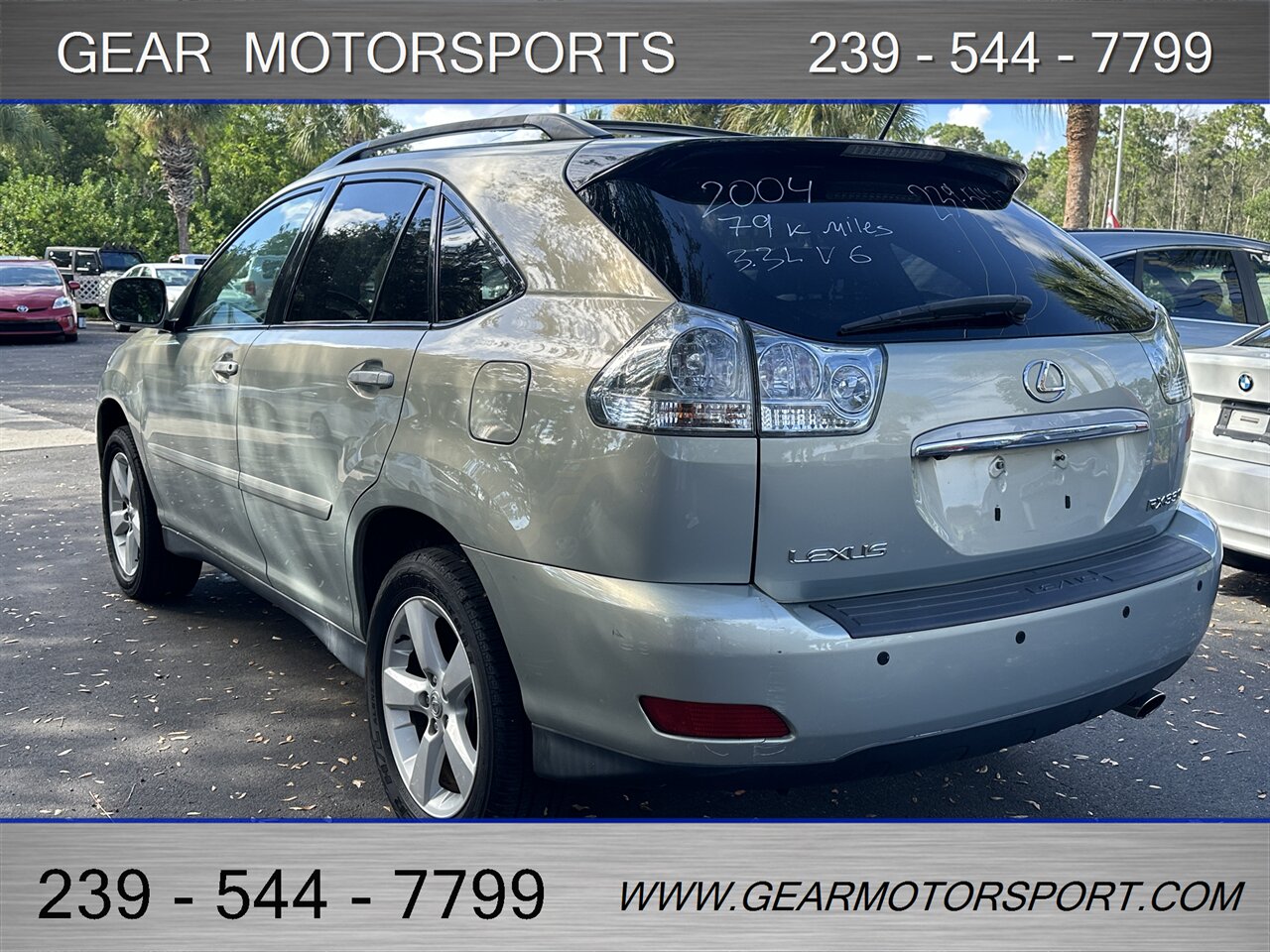 2004 Lexus RX 330 3.3L V6   - Photo 5 - Estero, FL 33928