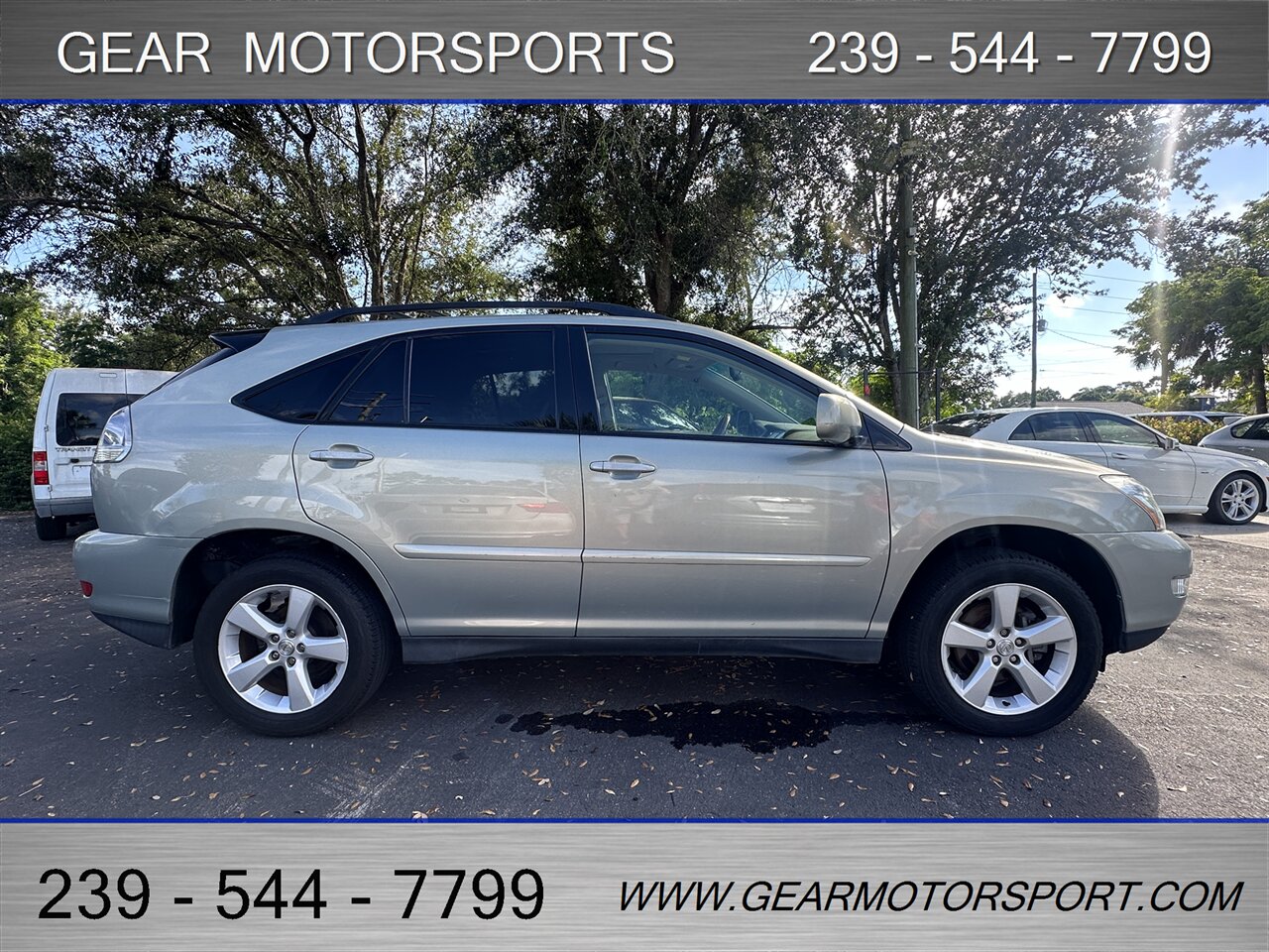 2004 Lexus RX 330 3.3L V6   - Photo 2 - Estero, FL 33928