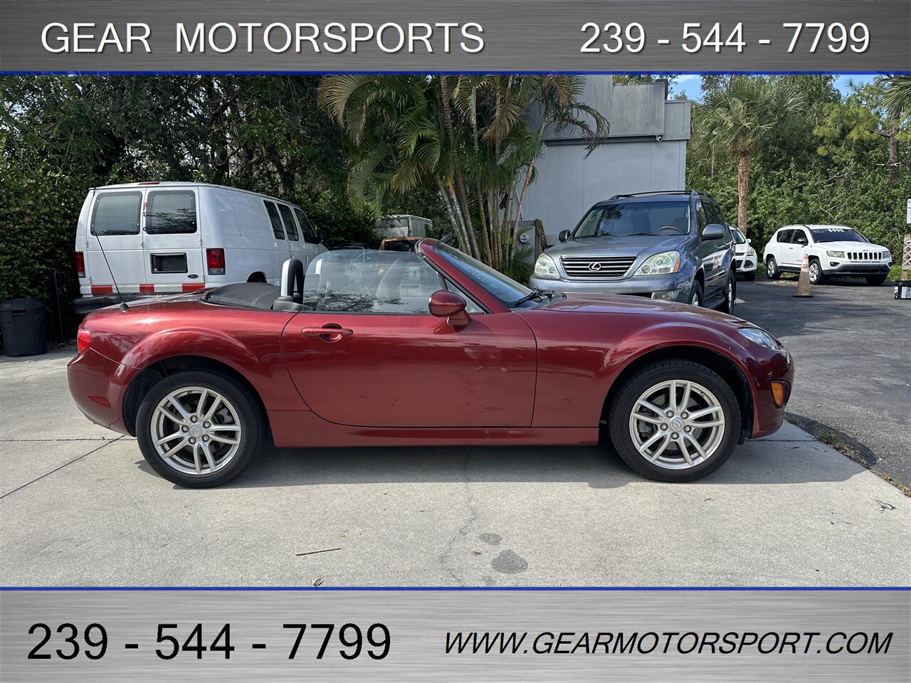 2011 Mazda MX-5 Miata Sport   - Photo 2 - Estero, FL 33928