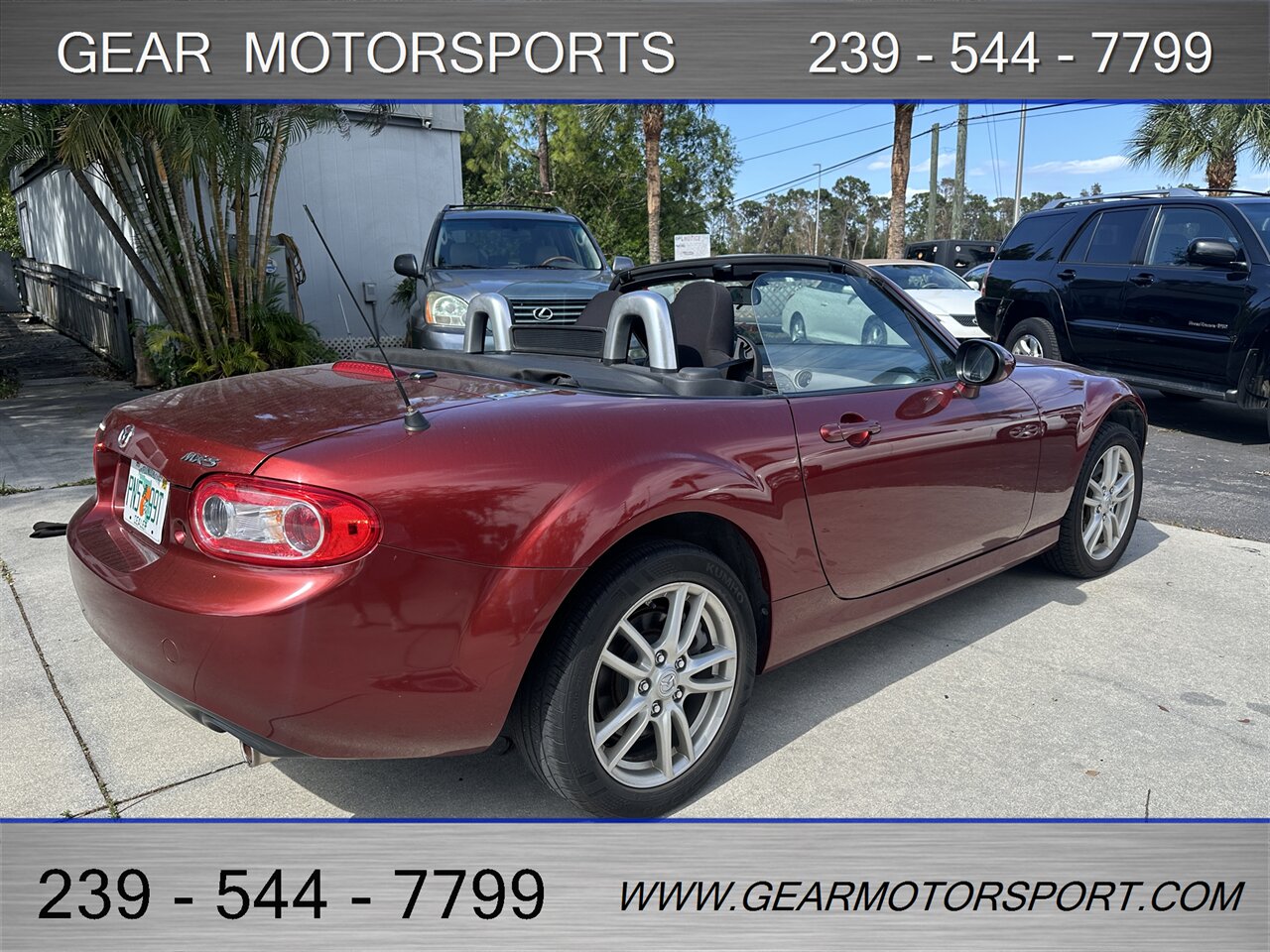 2011 Mazda MX-5 Miata Sport   - Photo 3 - Estero, FL 33928