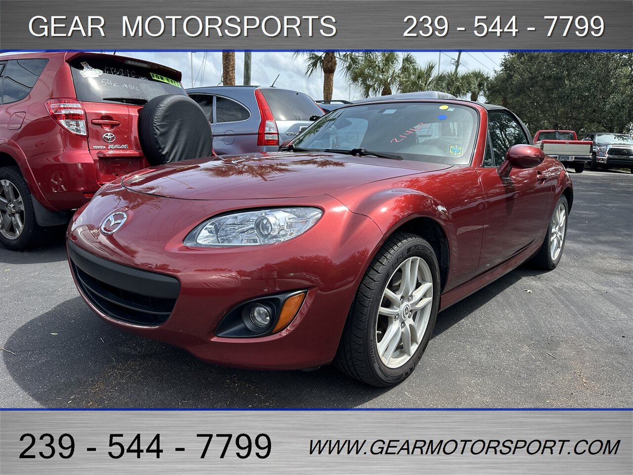 2011 Mazda MX-5 Miata Sport   - Photo 4 - Estero, FL 33928