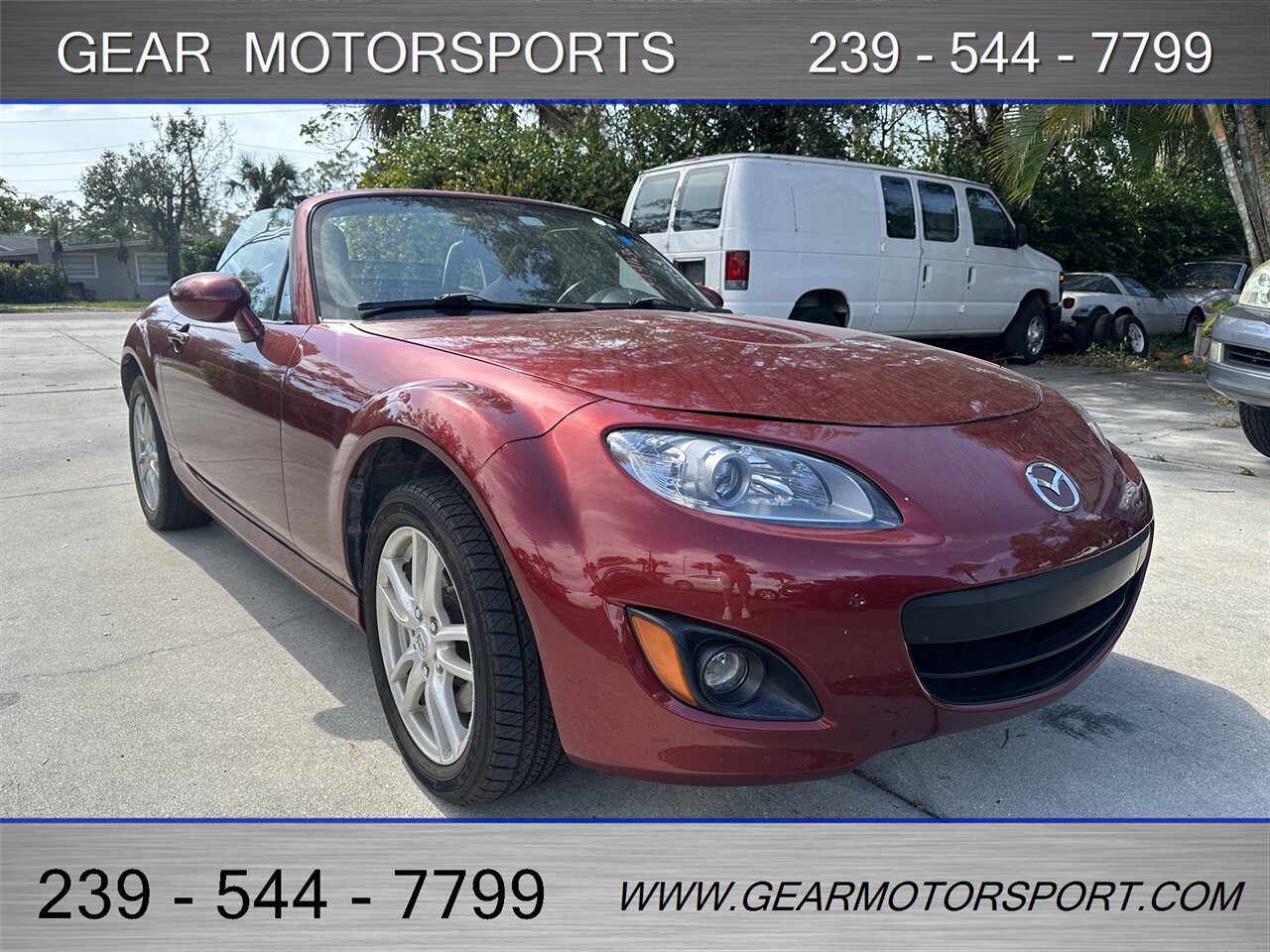 2011 Mazda MX-5 Miata Sport   - Photo 1 - Estero, FL 33928