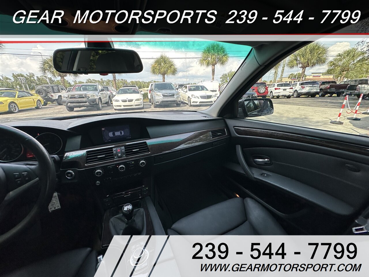 2009 BMW 550i MSPORT RARE 6-SPEED - Photo 25 - Estero, FL 33928