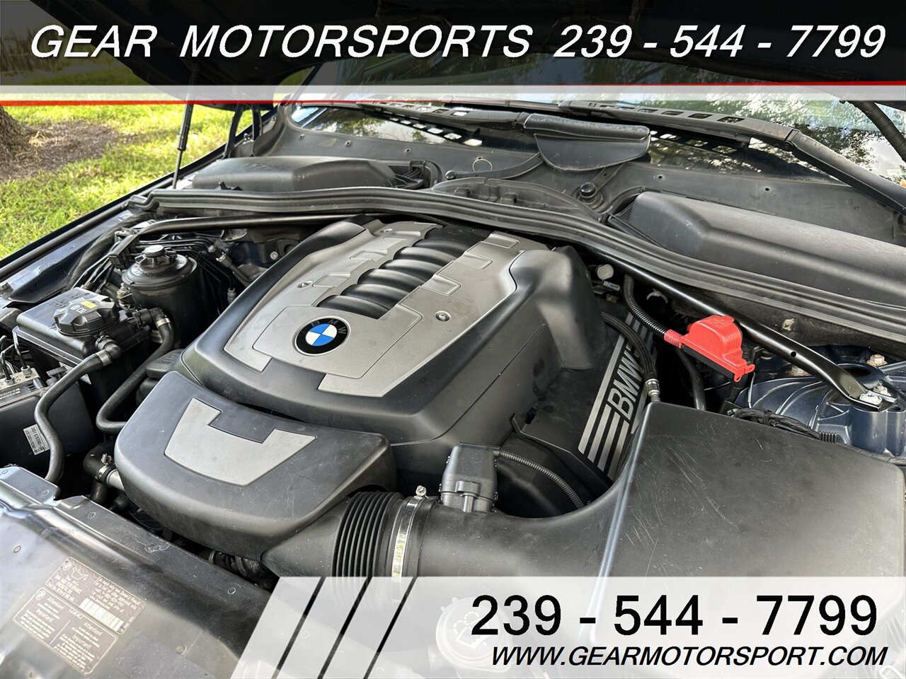 2009 BMW 550i MSPORT RARE 6-SPEED - Photo 60 - Estero, FL 33928