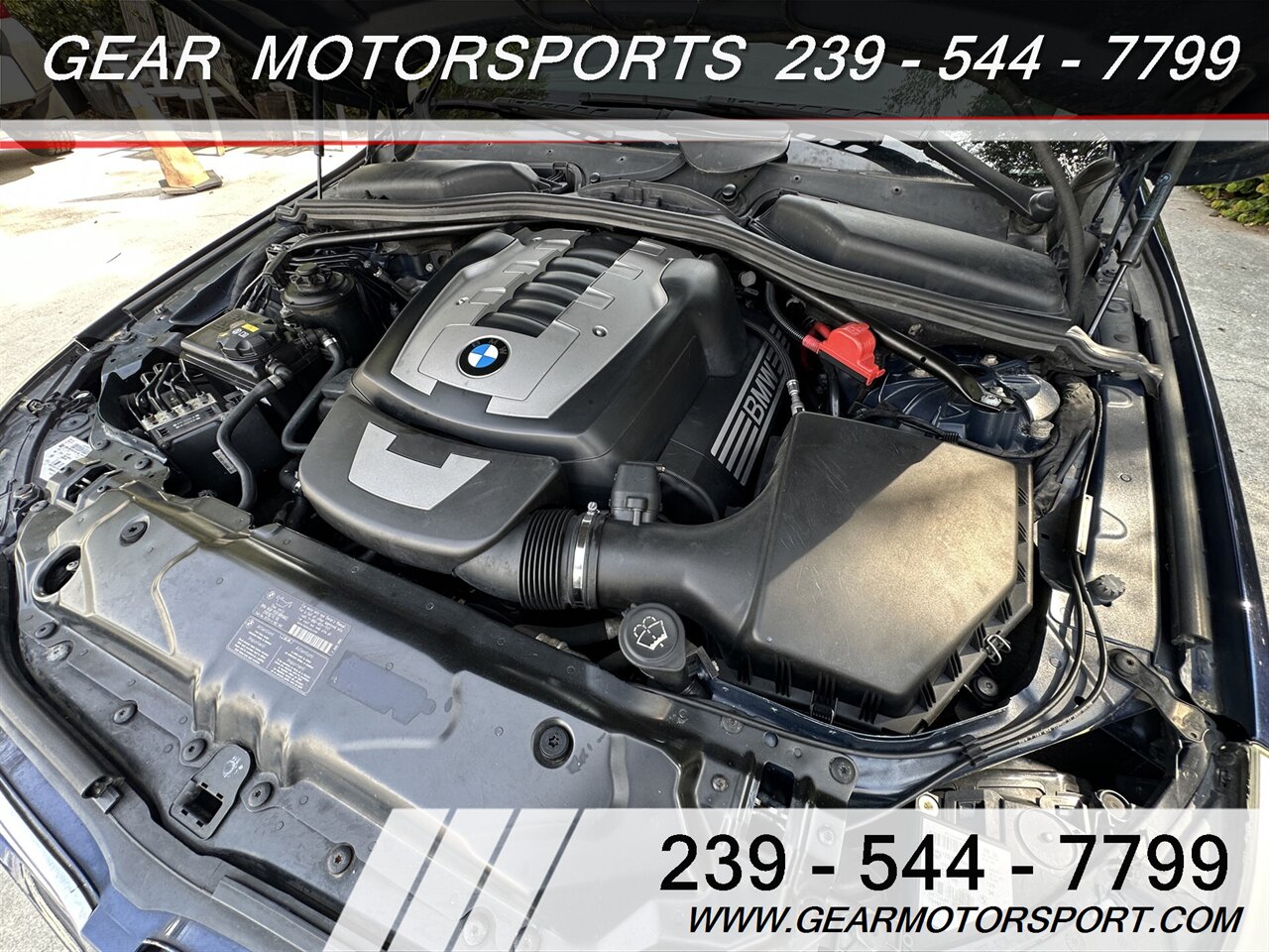 2009 BMW 550i MSPORT RARE 6-SPEED - Photo 40 - Estero, FL 33928