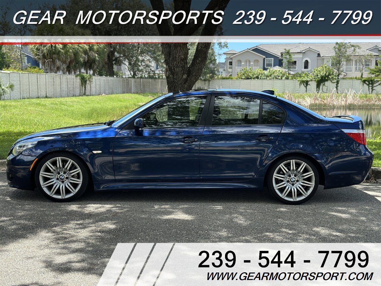2009 BMW 550i MSPORT RARE 6-SPEED - Photo 6 - Estero, FL 33928