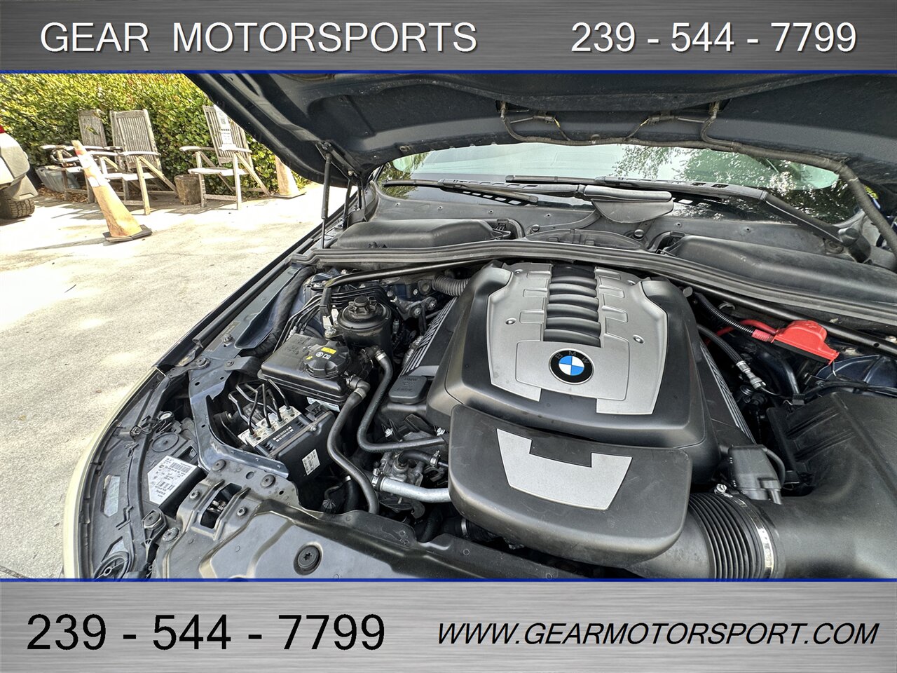 2009 BMW 550i MSPORT RARE 6-SPEED - Photo 27 - Estero, FL 33928