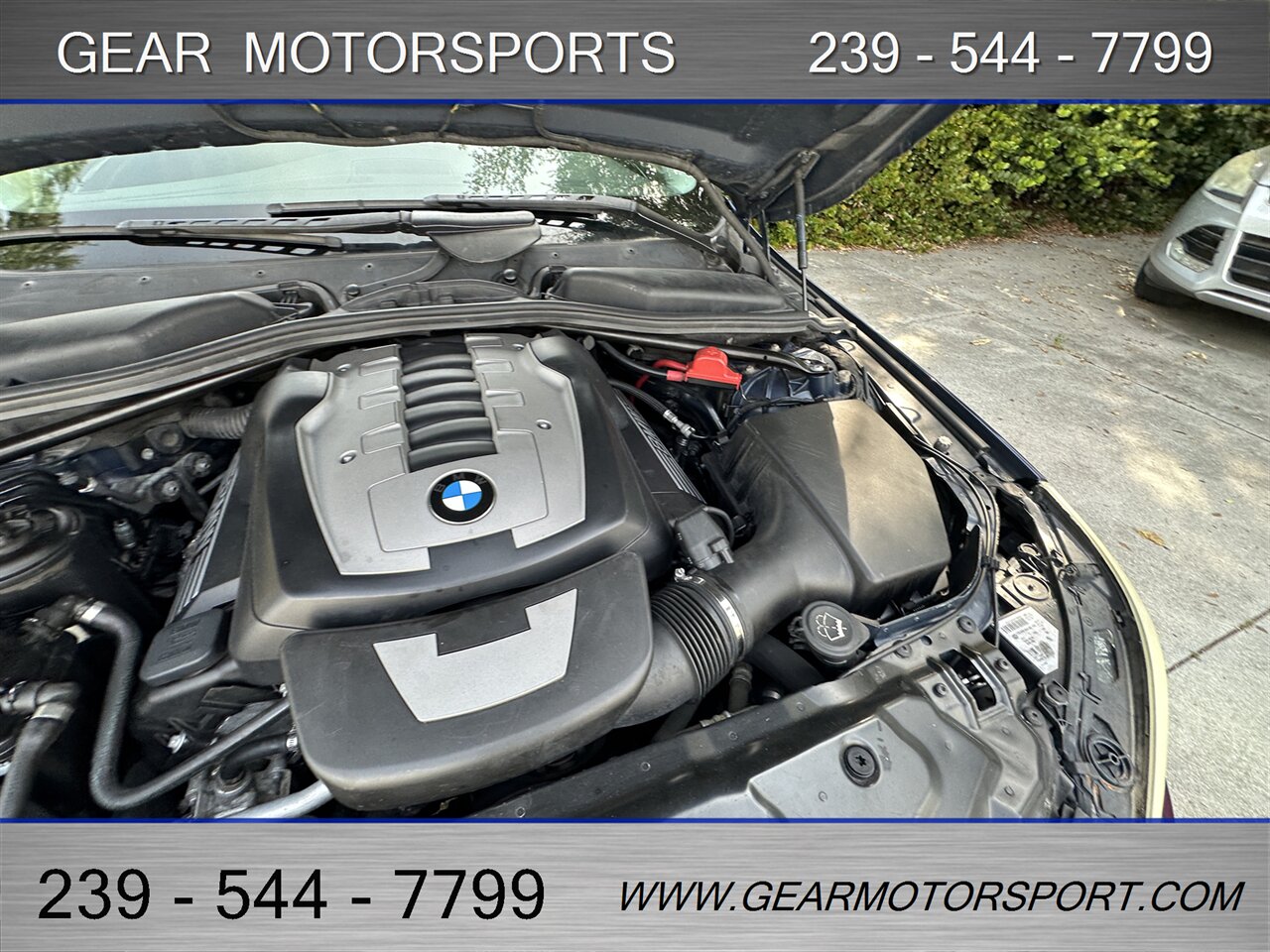 2009 BMW 550i MSPORT RARE 6-SPEED - Photo 28 - Estero, FL 33928