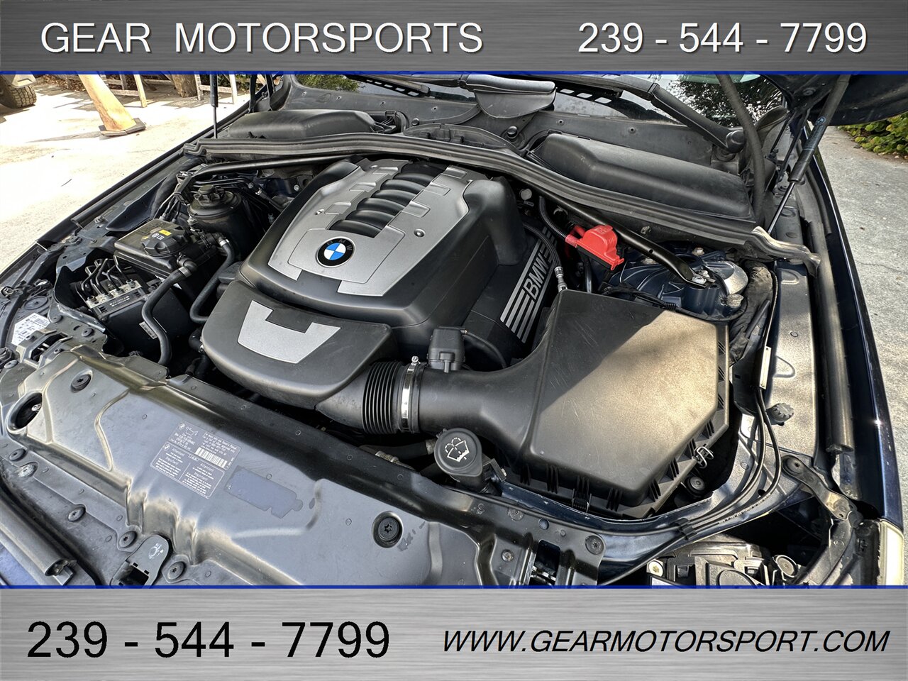2009 BMW 550i MSPORT RARE 6-SPEED - Photo 29 - Estero, FL 33928