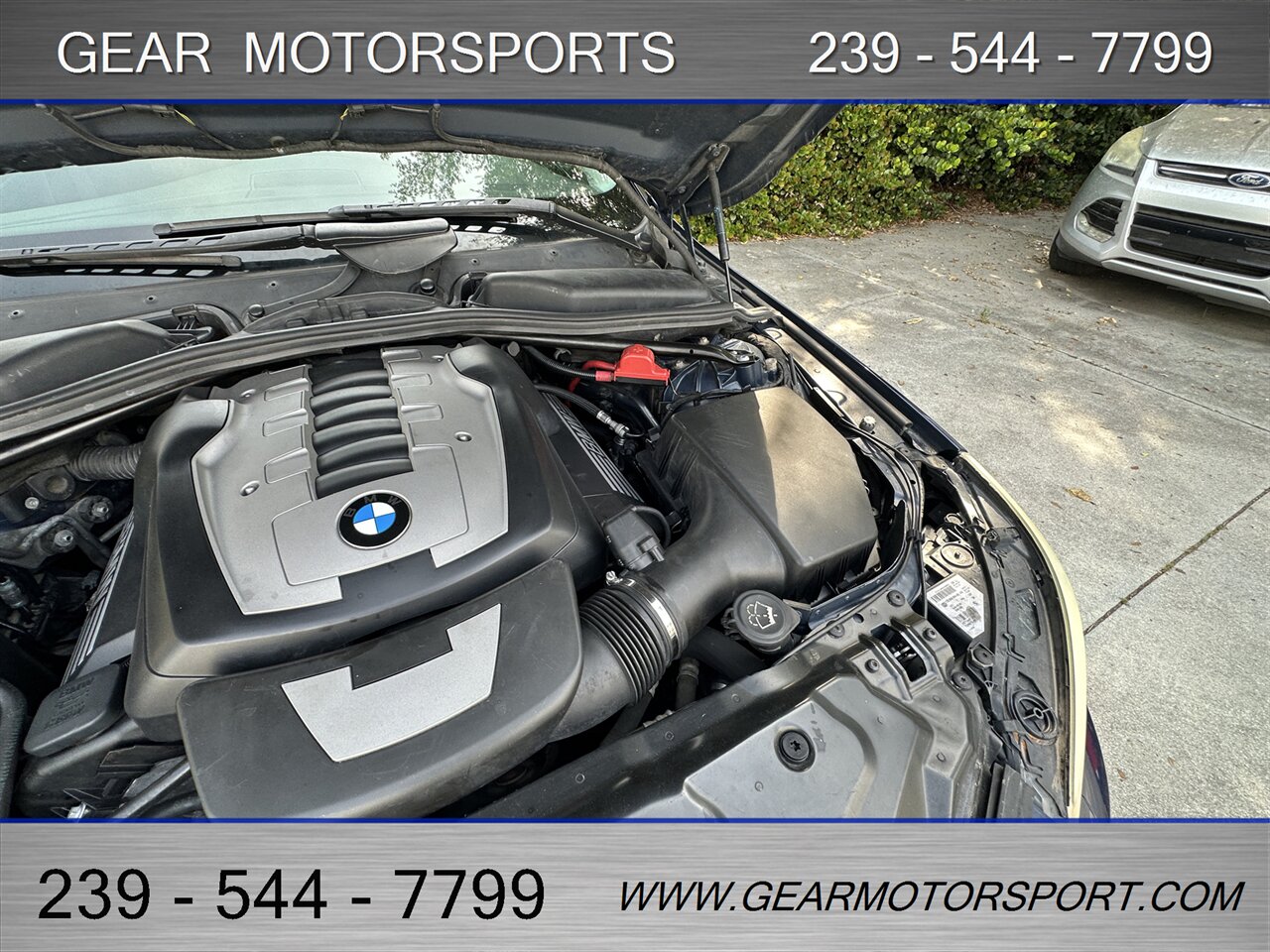 2009 BMW 550i MSPORT RARE 6-SPEED - Photo 30 - Estero, FL 33928