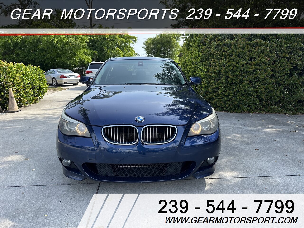 2009 BMW 550i MSPORT RARE 6-SPEED - Photo 17 - Estero, FL 33928