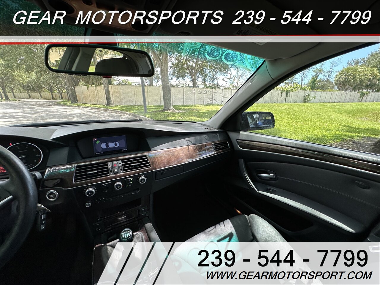 2009 BMW 550i MSPORT RARE 6-SPEED - Photo 55 - Estero, FL 33928