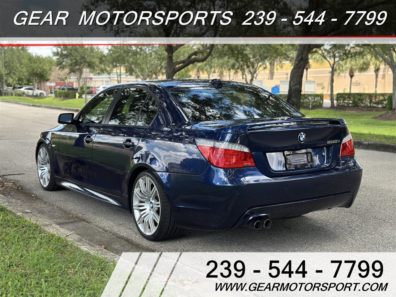 2009 BMW 550i MSPORT RARE 6-SPEED - Photo 5 - Estero, FL 33928