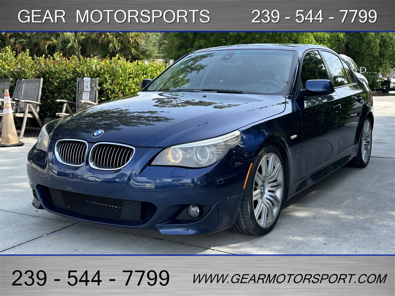 2009 BMW 550i MSPORT RARE 6-SPEED - Photo 7 - Estero, FL 33928