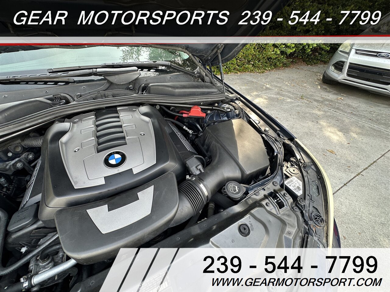 2009 BMW 550i MSPORT RARE 6-SPEED - Photo 39 - Estero, FL 33928