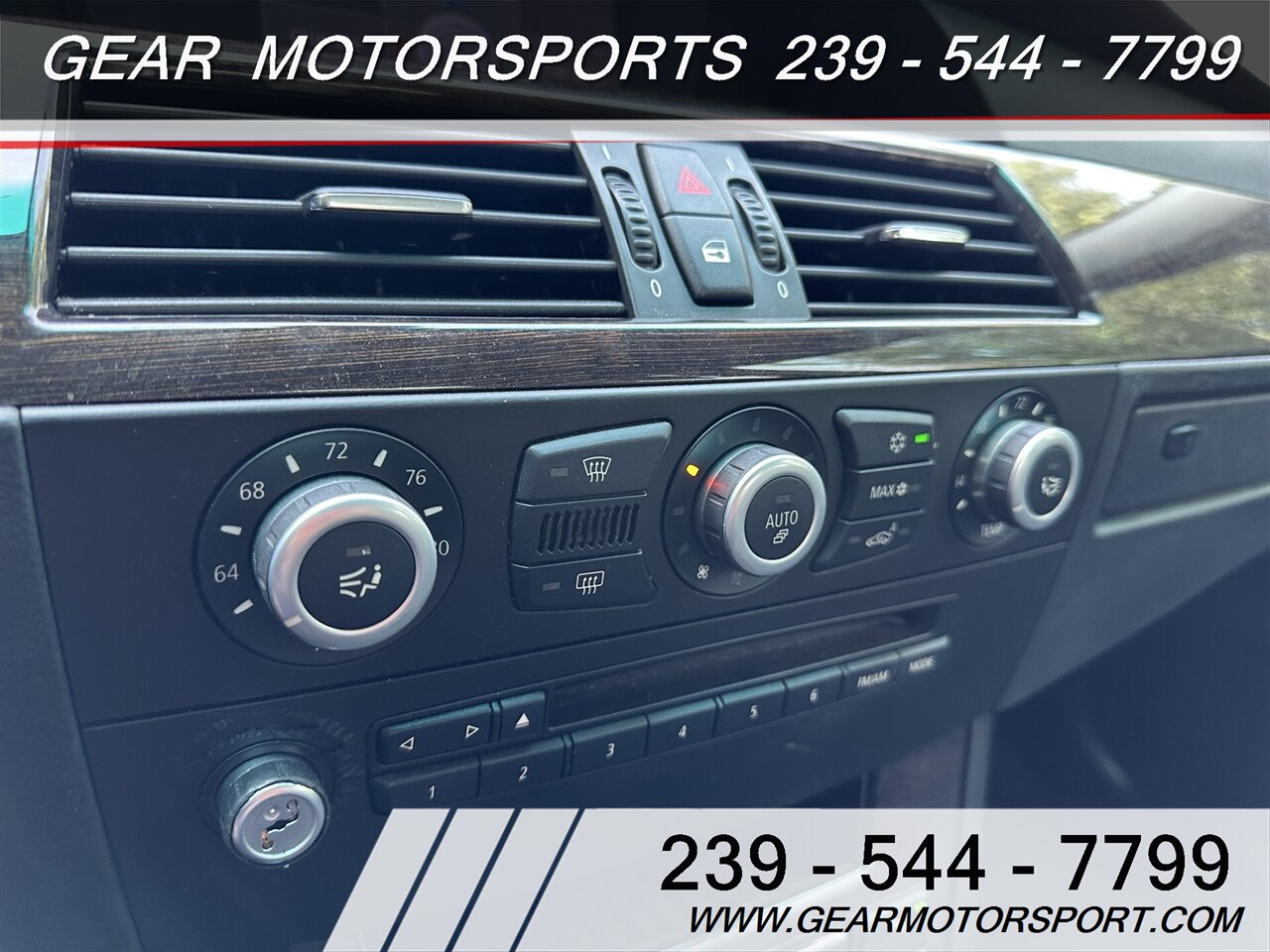 2009 BMW 550i MSPORT RARE 6-SPEED - Photo 30 - Estero, FL 33928