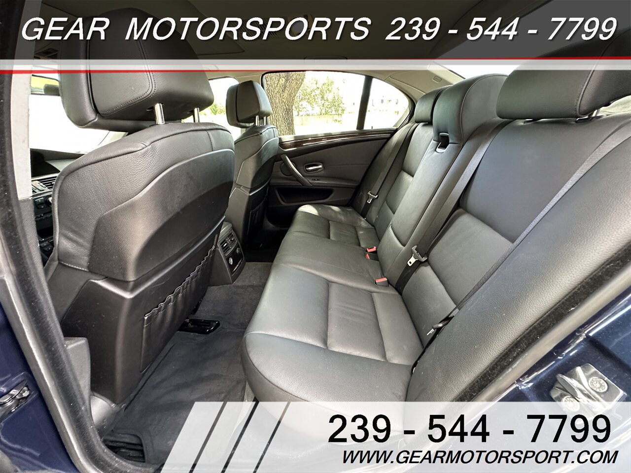 2009 BMW 550i MSPORT RARE 6-SPEED - Photo 47 - Estero, FL 33928