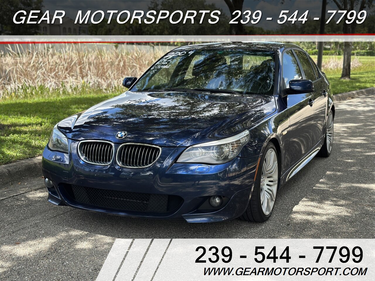 2009 BMW 550i MSPORT RARE 6-SPEED - Photo 9 - Estero, FL 33928