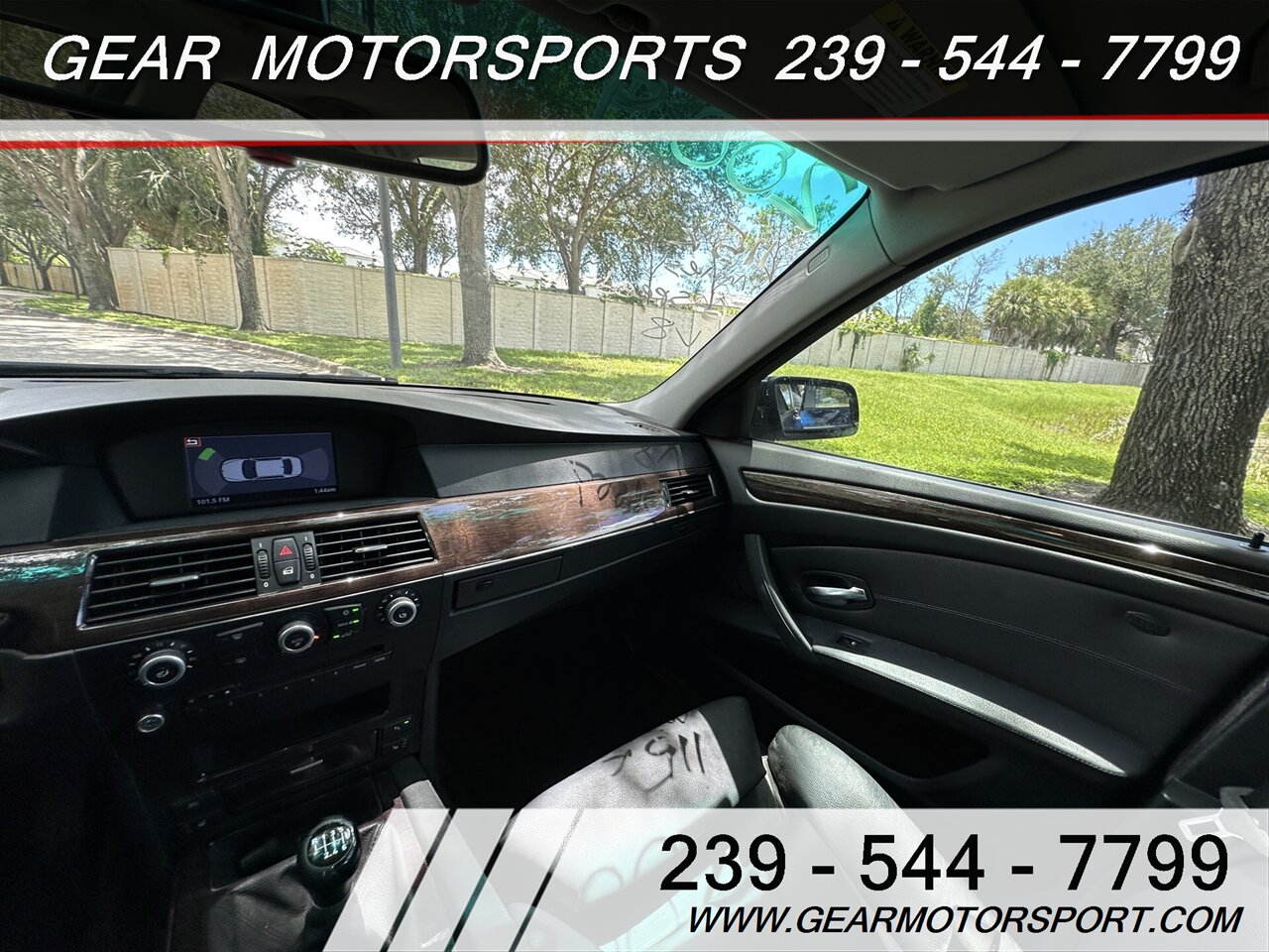 2009 BMW 550i MSPORT RARE 6-SPEED - Photo 53 - Estero, FL 33928