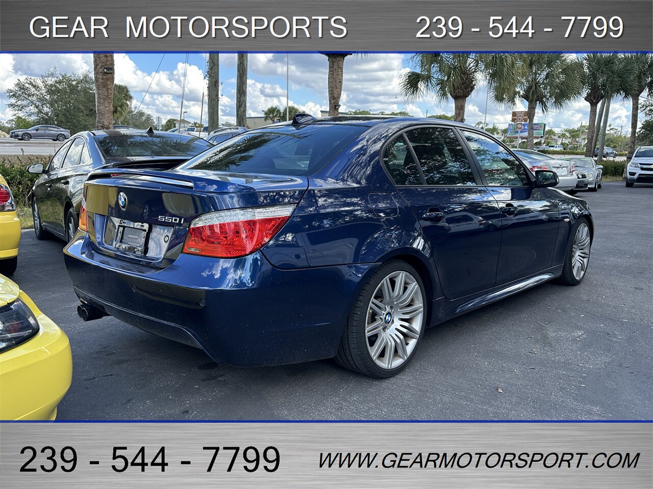 2009 BMW 550i   - Photo 4 - Estero, FL 33928