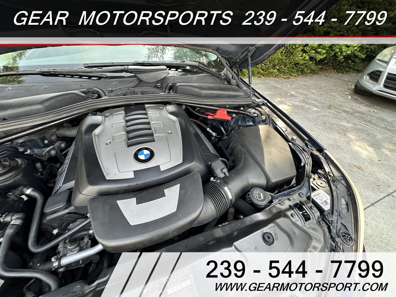 2009 BMW 550i MSPORT RARE 6-SPEED - Photo 37 - Estero, FL 33928