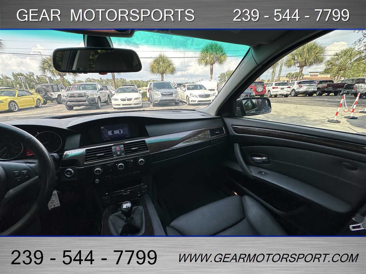 2009 BMW 550i MSPORT RARE 6-SPEED - Photo 16 - Estero, FL 33928