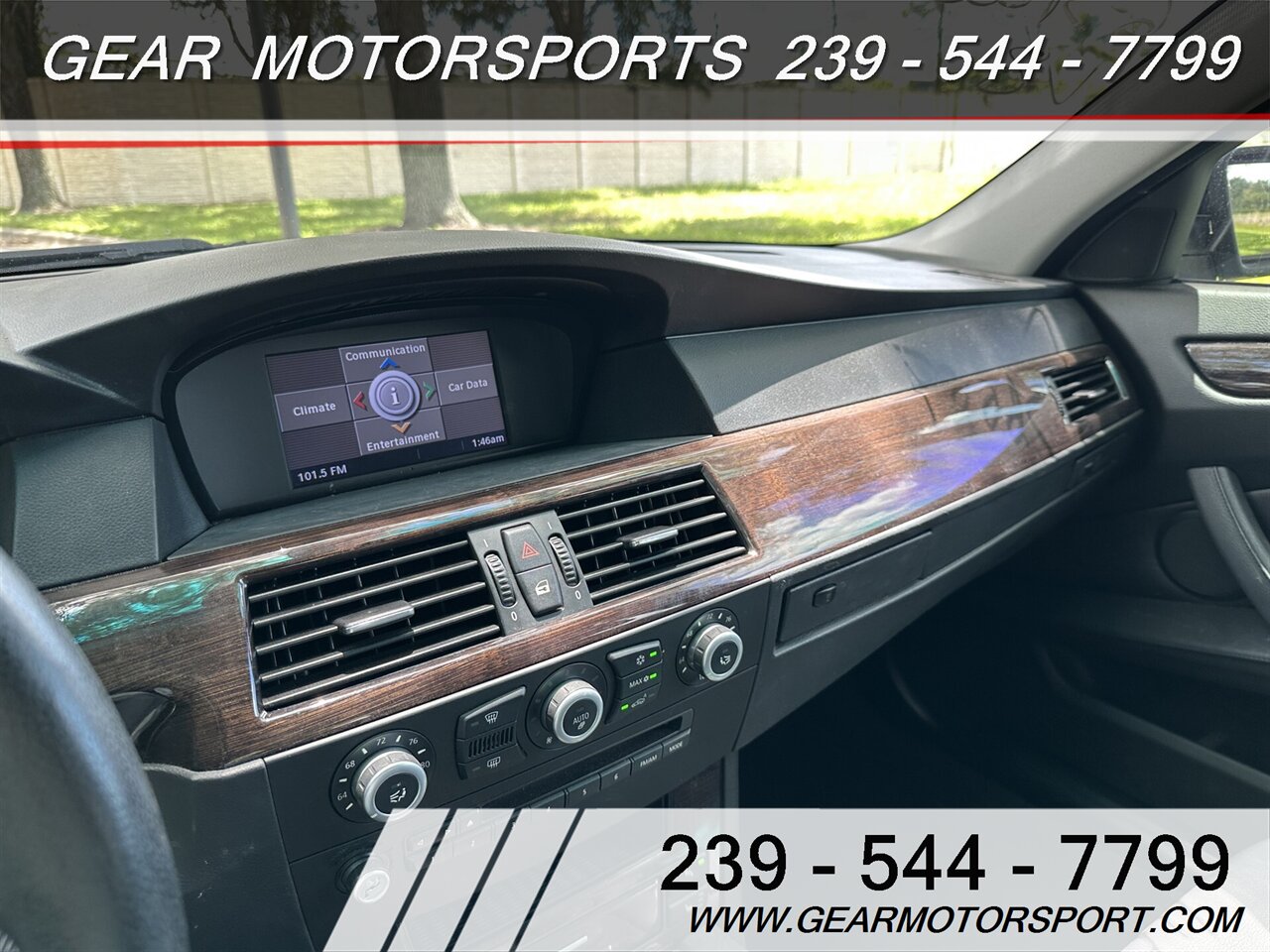 2009 BMW 550i MSPORT RARE 6-SPEED - Photo 68 - Estero, FL 33928