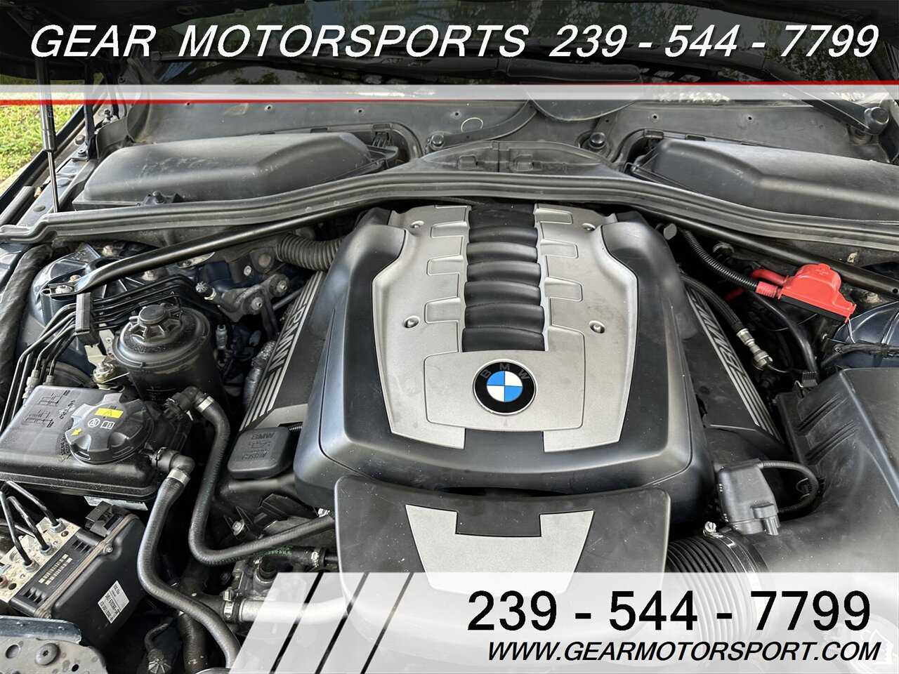 2009 BMW 550i MSPORT RARE 6-SPEED - Photo 58 - Estero, FL 33928