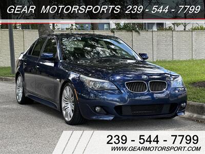 2009 BMW 550i MSPORT RARE 6-SPEED Sedan