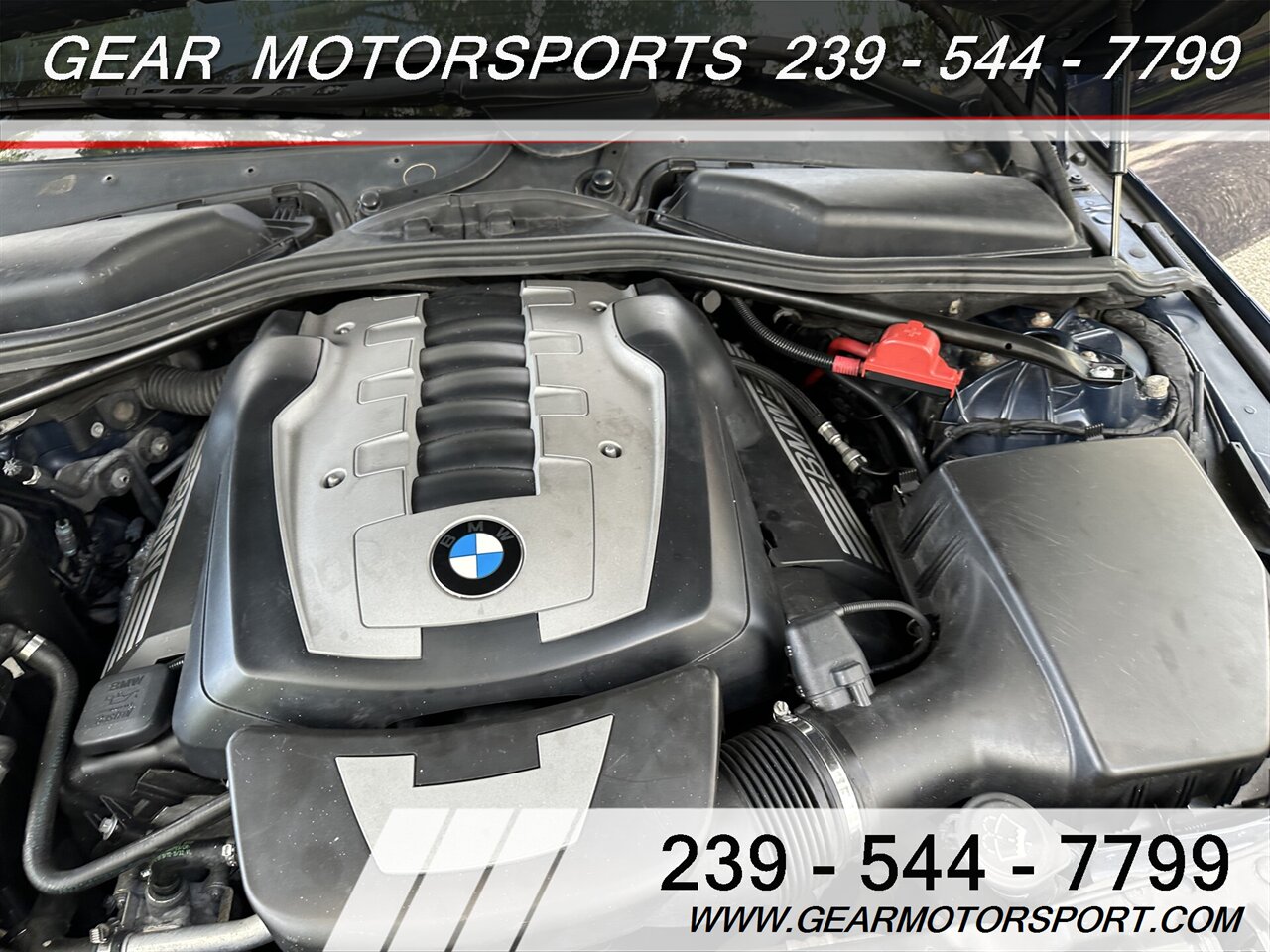 2009 BMW 550i MSPORT RARE 6-SPEED - Photo 57 - Estero, FL 33928