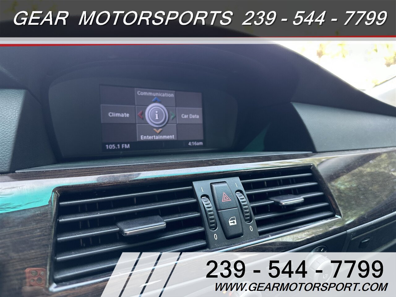 2009 BMW 550i MSPORT RARE 6-SPEED - Photo 27 - Estero, FL 33928