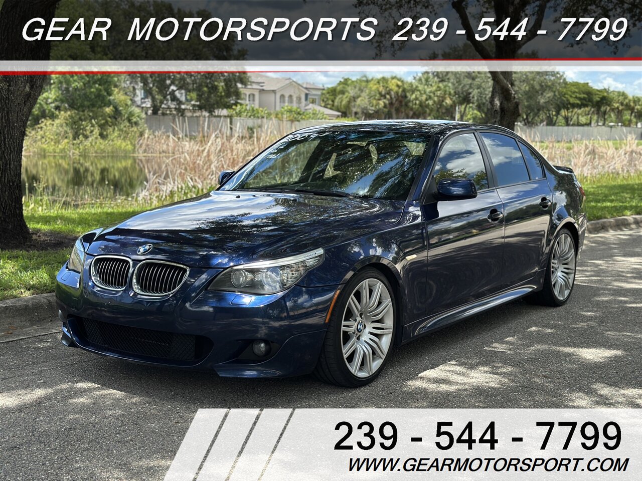 2009 BMW 550i MSPORT RARE 6-SPEED - Photo 7 - Estero, FL 33928