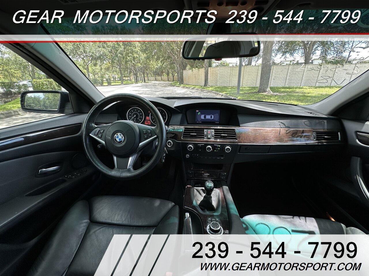 2009 BMW 550i MSPORT RARE 6-SPEED - Photo 56 - Estero, FL 33928
