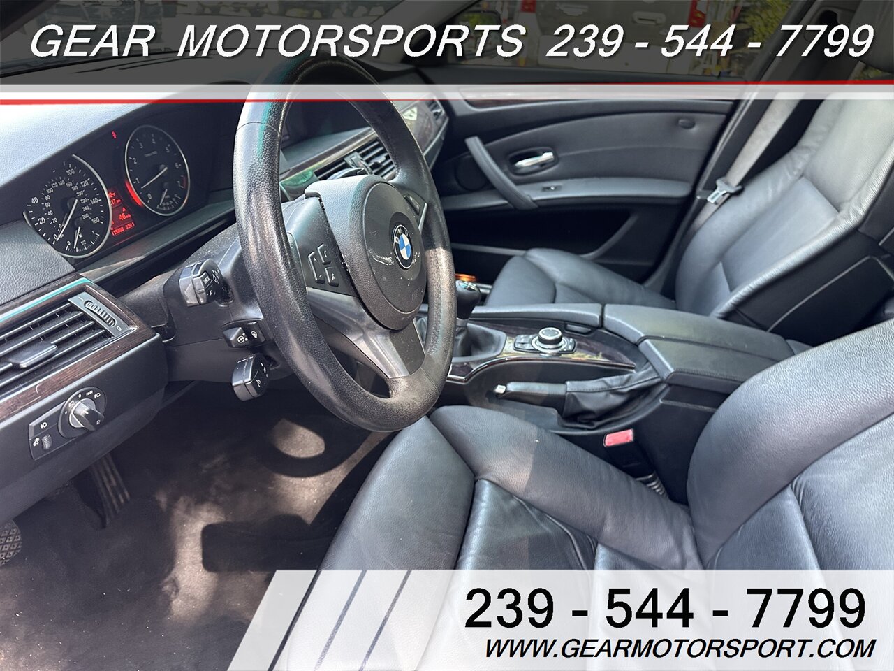 2009 BMW 550i MSPORT RARE 6-SPEED - Photo 34 - Estero, FL 33928